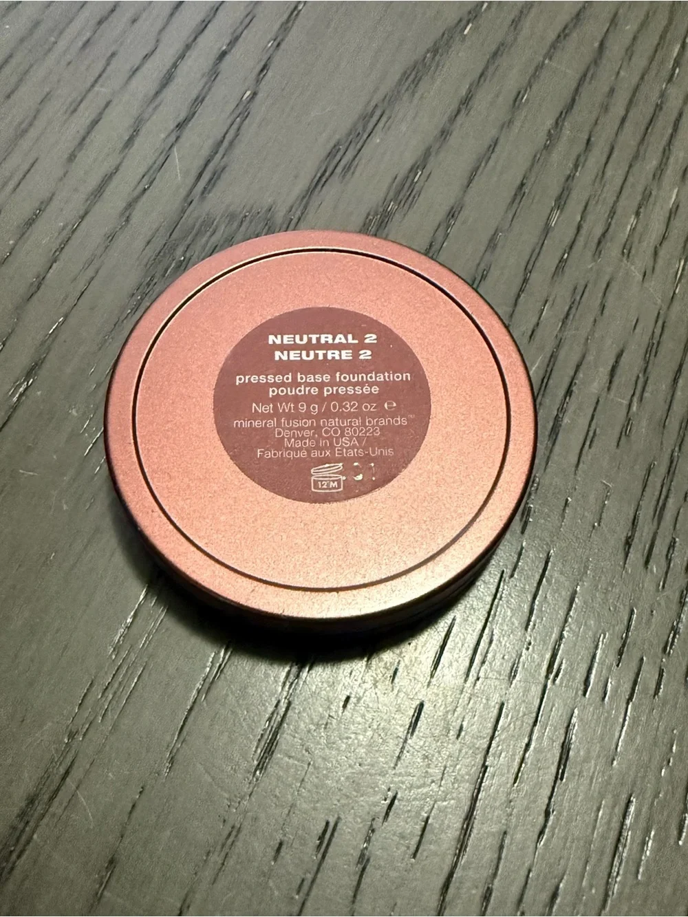 Mineral Fusion lightweight pressed
